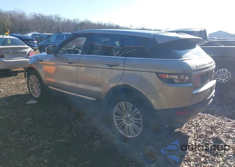 2013 Land Rover Range Rover Evoque Pure from USA, damaged, VIN SALVV2BG7DH810352